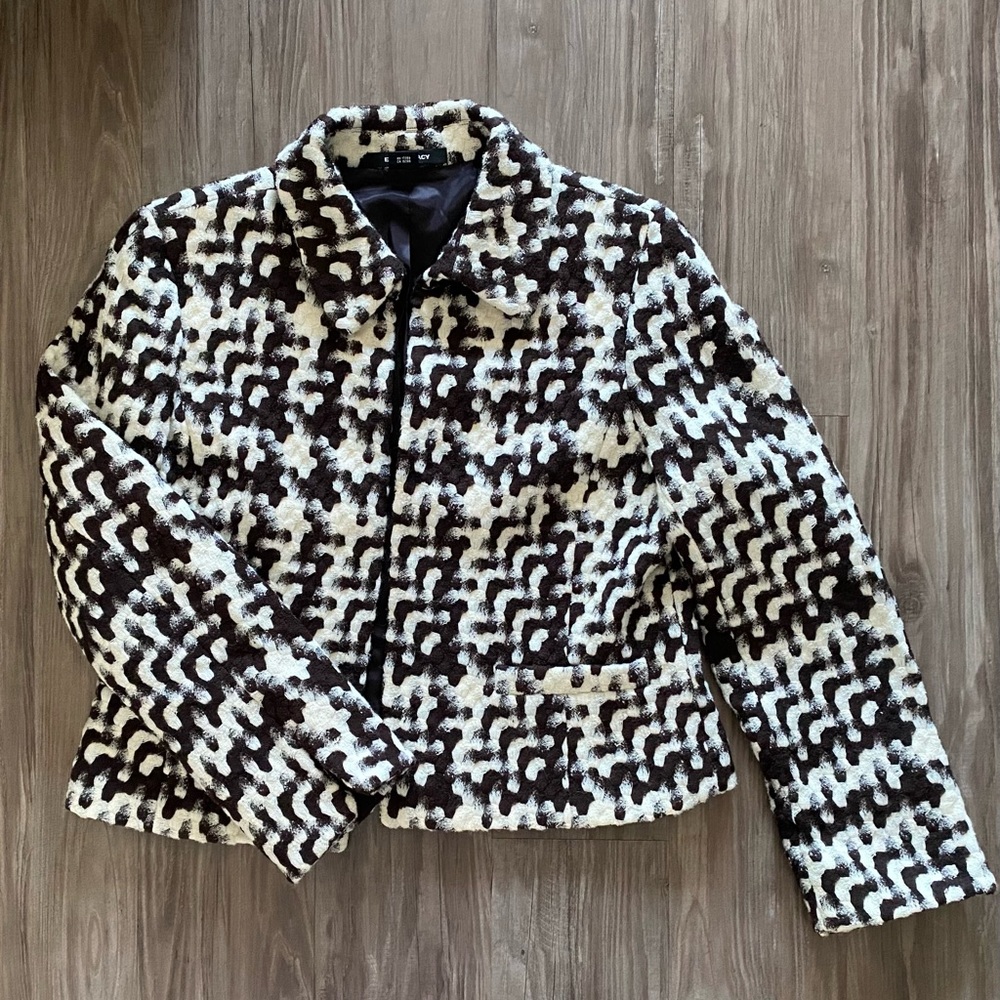 Ellen Tracy wool blazer.